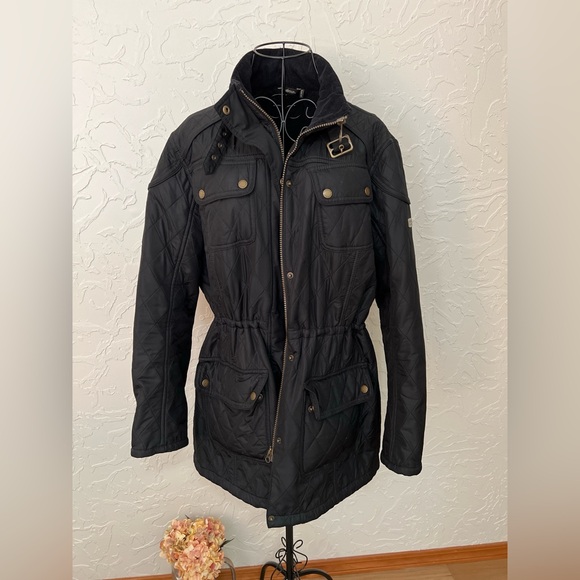Barbour International Motorcycle Jacket - Picture 1 of 15